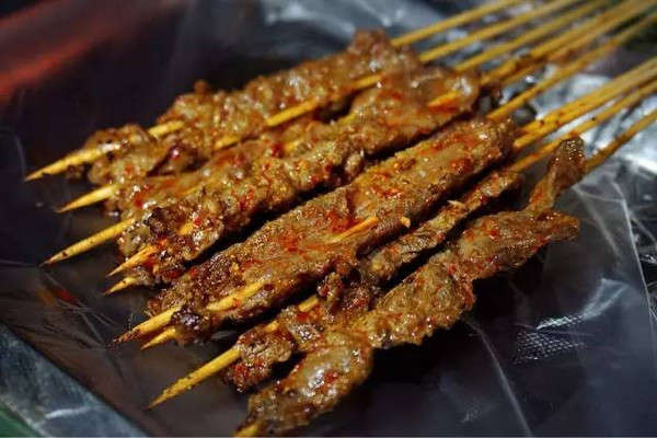 八宿烤牛筋培训
